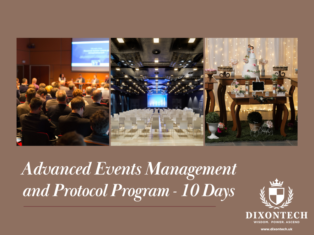 Advanced Events Management and Protocol Program - 10 Days